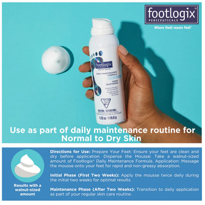 Daily Maintenance Formula Mousse 2