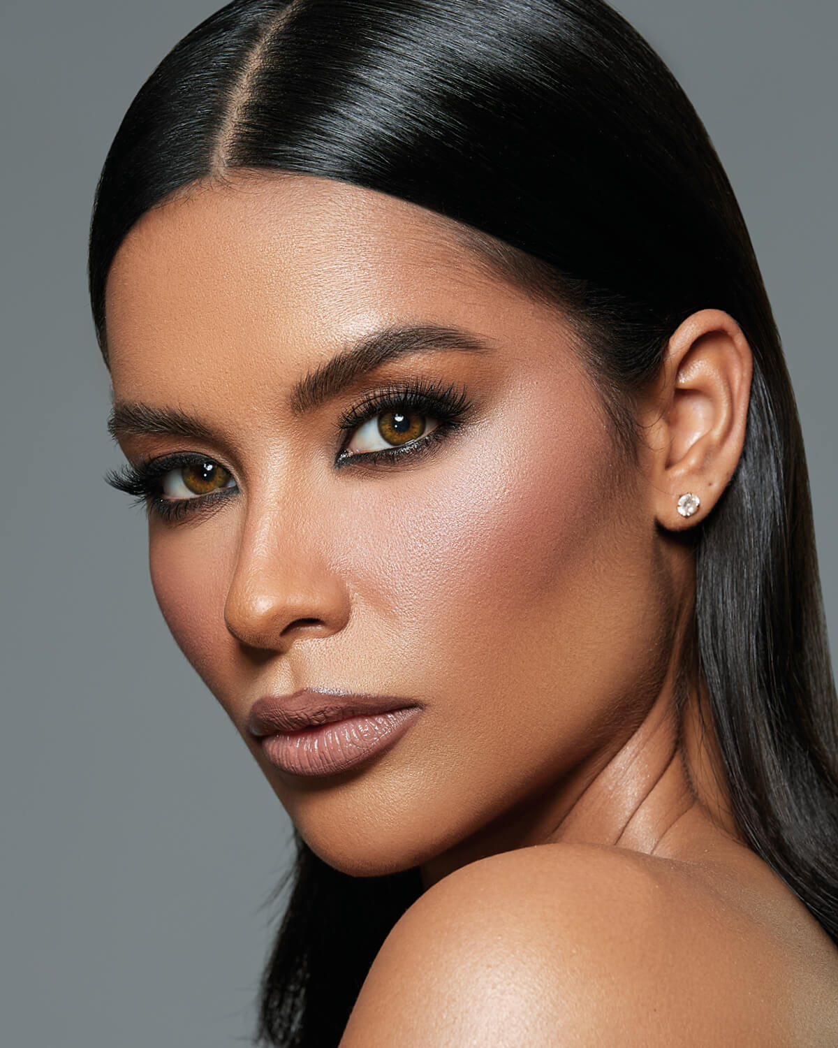 Attitude 3 Tones Colored Contact Lens - Monthly