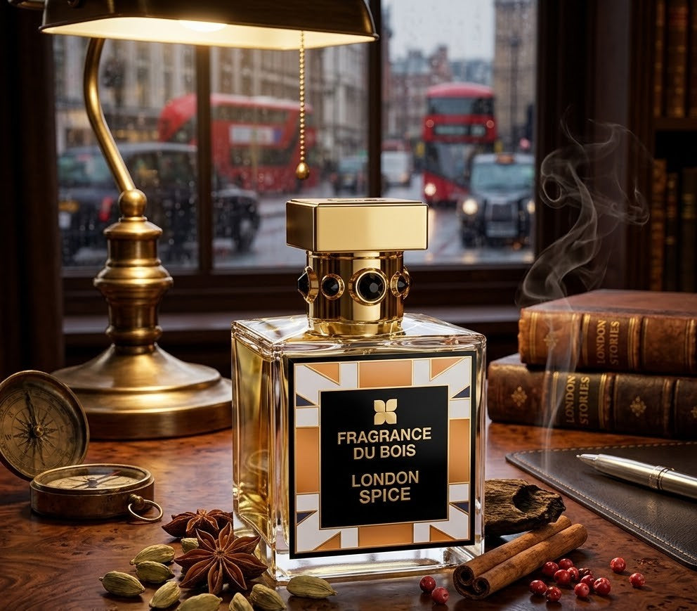 Fragrance Du Bois London Spice Parfum 100ml