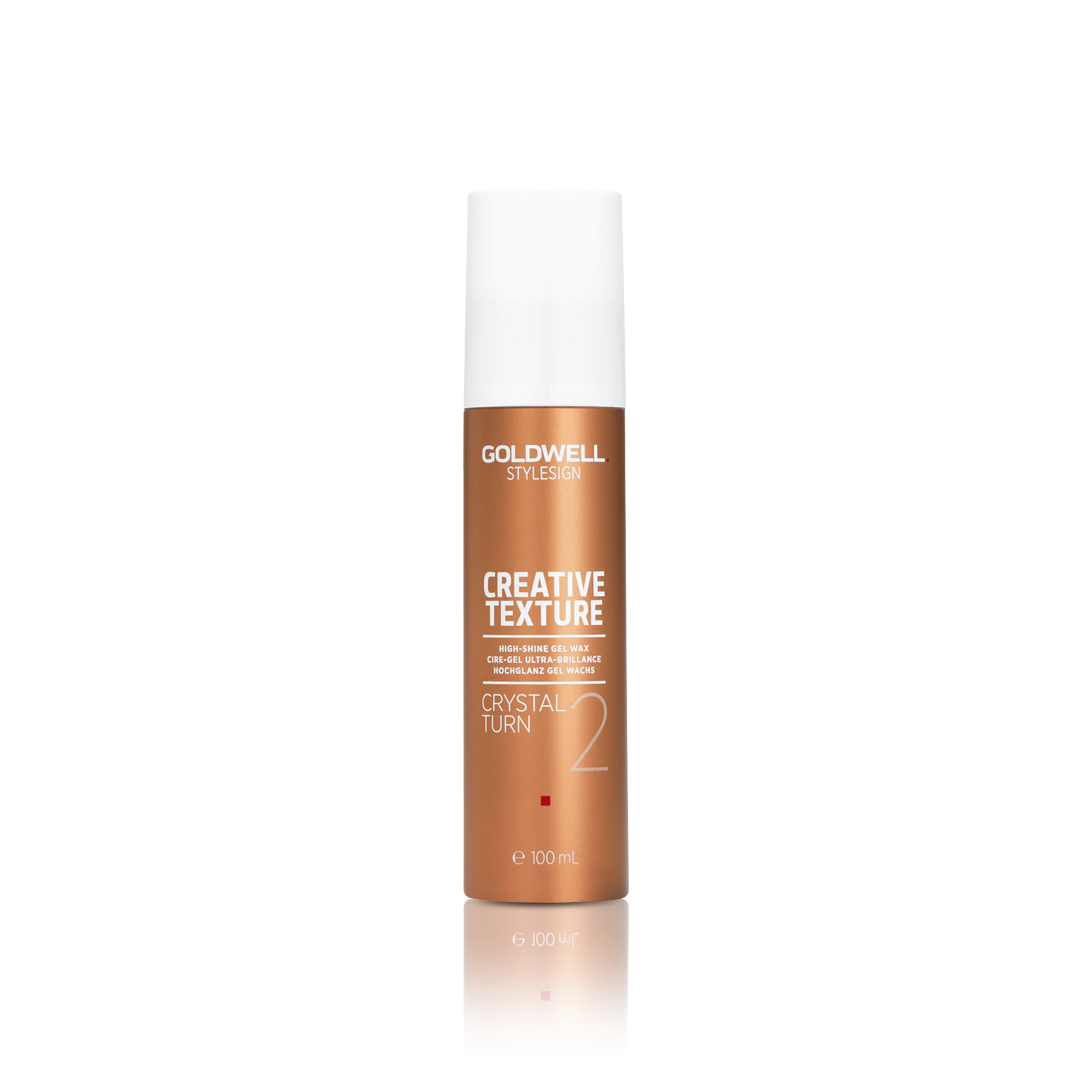 Goldwell Stylesign Crystal Turn High Shine Gel Wax 100ml