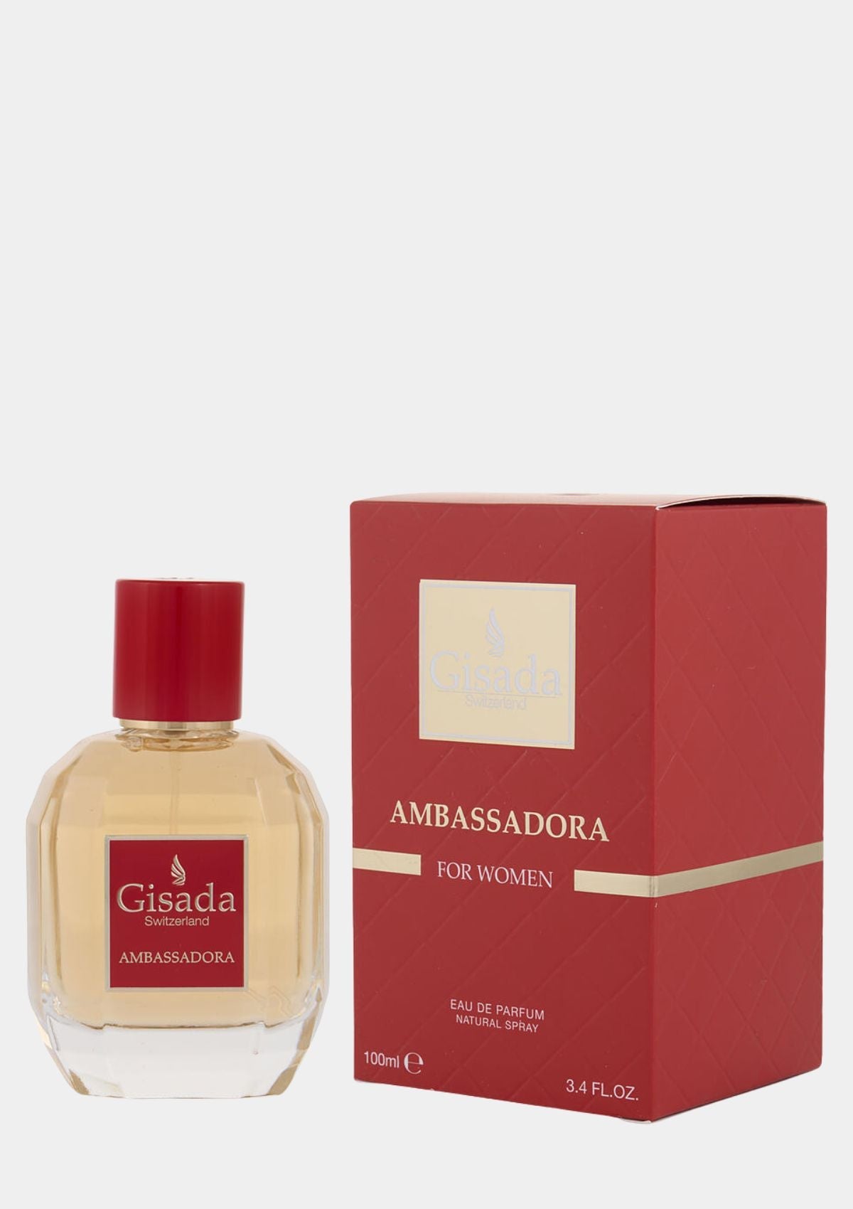 عطر جيسادا أمباسادور ريد للنساء EDP 100 مل