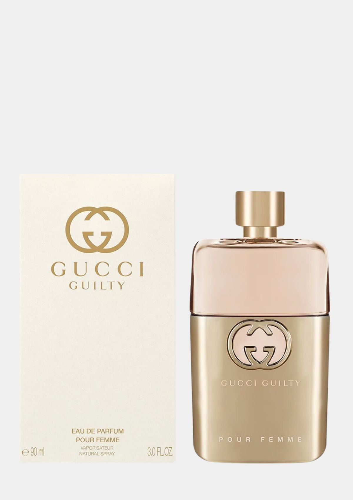 Gucci Guilty Pour Femme EDP 90mL – Floral Amber Perfume