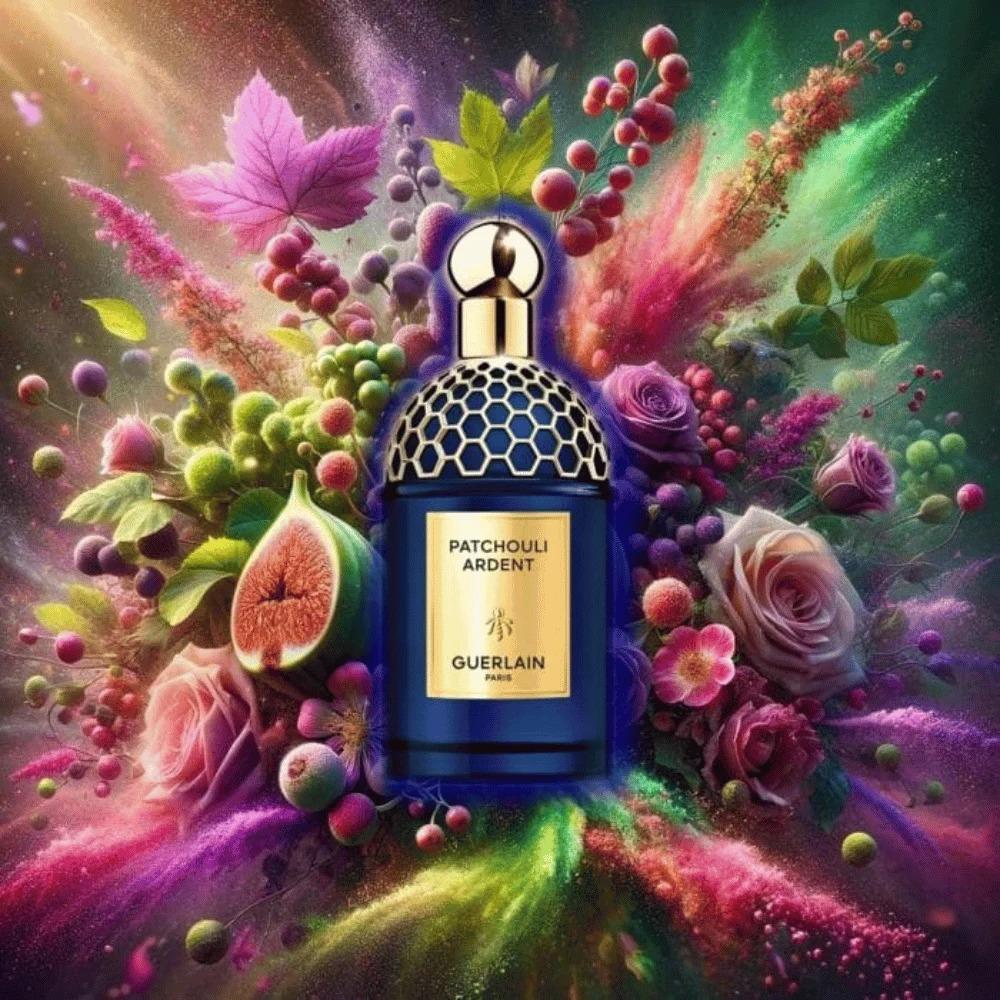 عطر باتشولي أردنت من جيرلان لكلا الجنسين او دي بارفان 100 مل