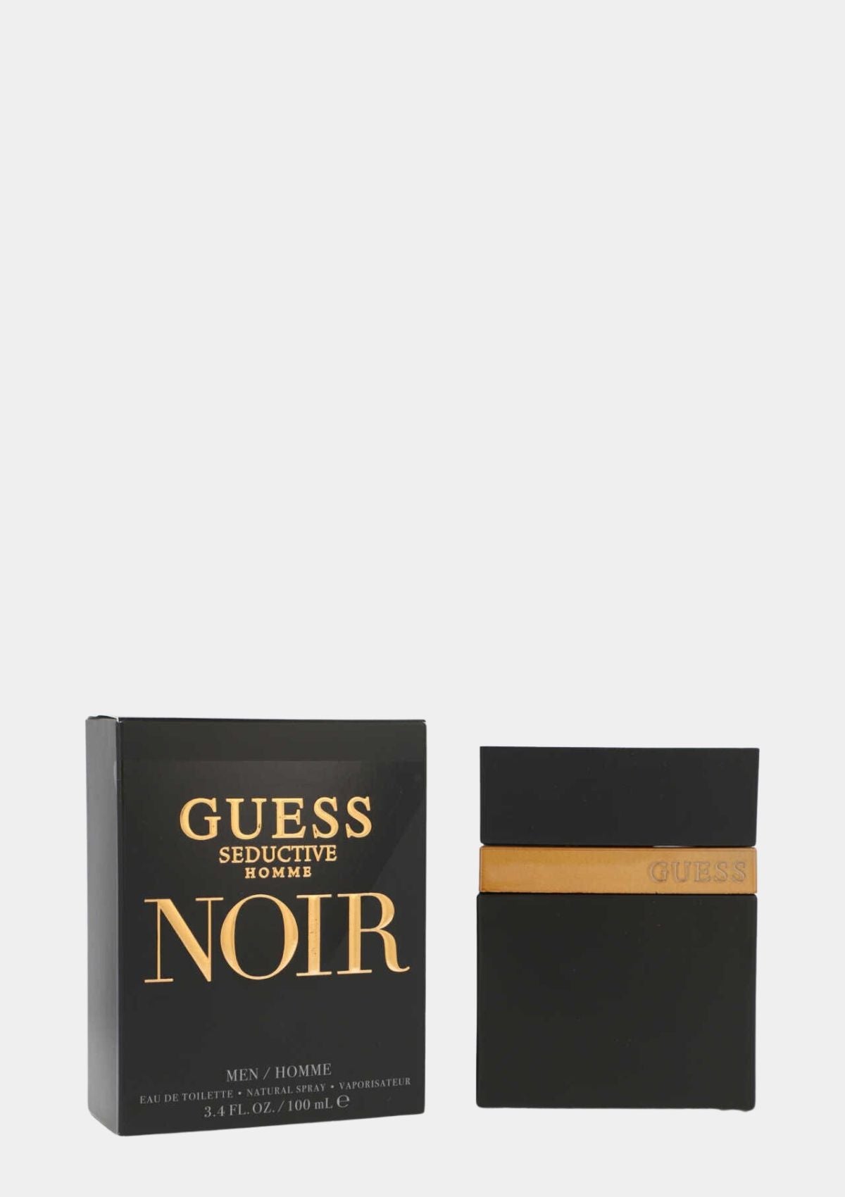 عطر جس سيداكتيف نوار هوم للرجال - او دو تواليت 100 مل