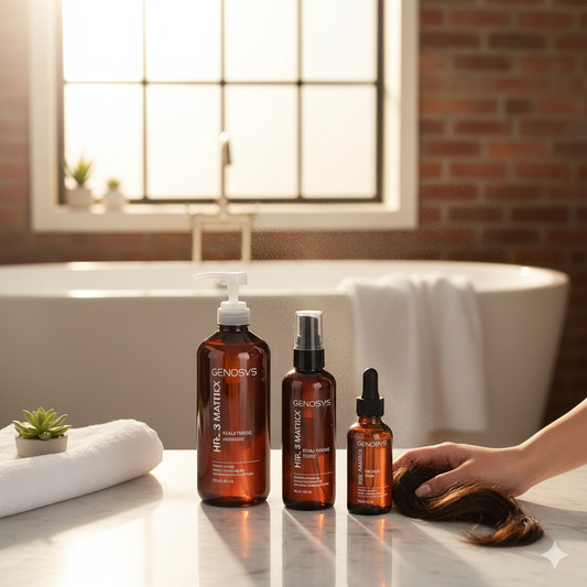 Genosys HR3 matrix Ultimate Scalp & Hair Growth Kit