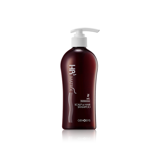 HR³ Matrix Hair Scalp & Hair Shampoo αlpha