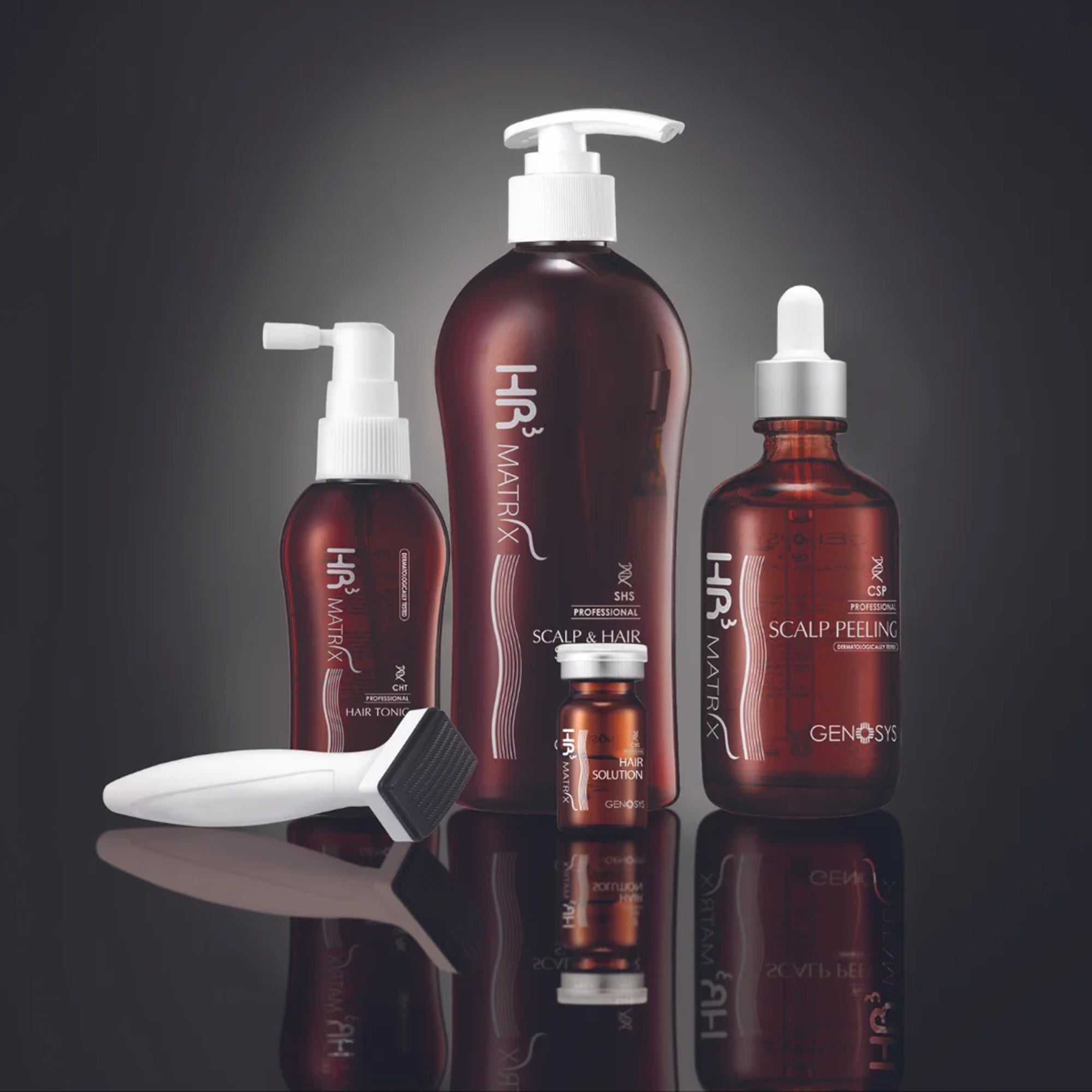 HR³ Matrix Hair Scalp & Hair Shampoo αlpha