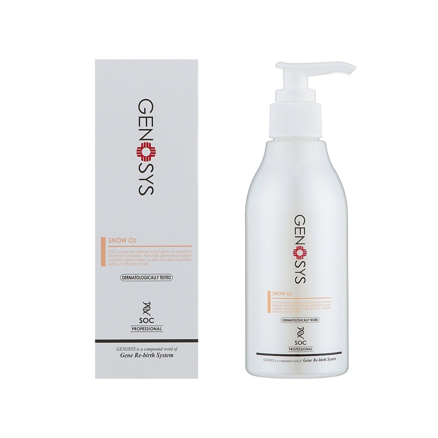 Genosys Snow O2 Cleanser