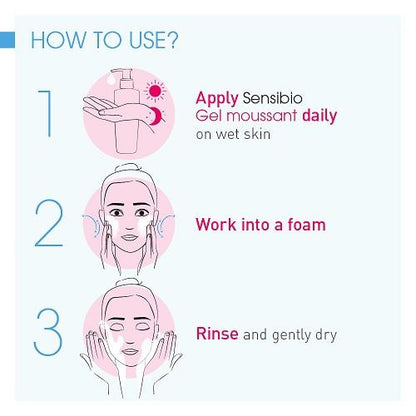 Sensibio Foaming Gel