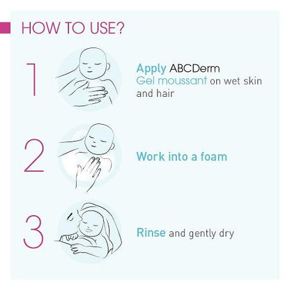 ABCDerm Foaming Gel