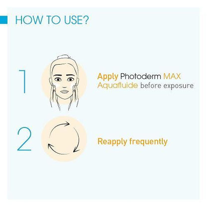 Photoderm MAX Aquafluide SPF50+