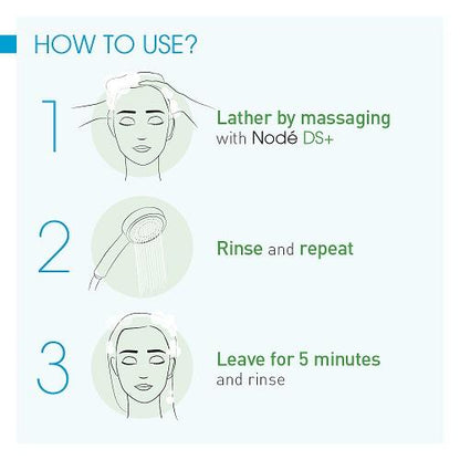 Node DS+ Intense Shampoo Anti-dandruff