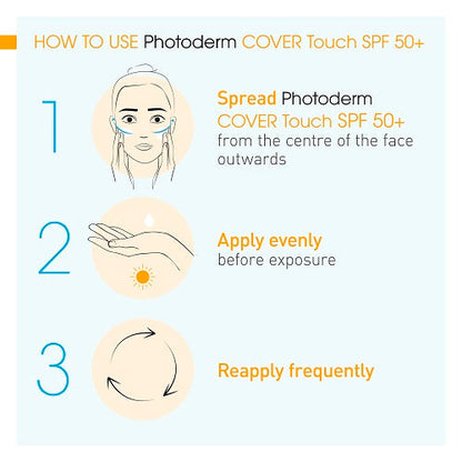 Photoderm Cover Touch SPF50+ 40g