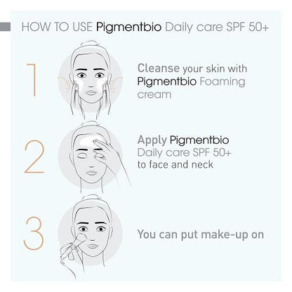 Pigmentbio Dailycare SPF50