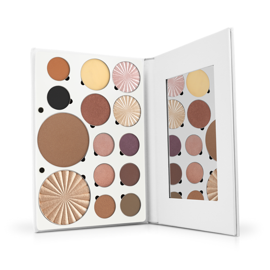 Ofra Pro Palette – Glow into Winter | Shimmer Eyeshadow & Highlight