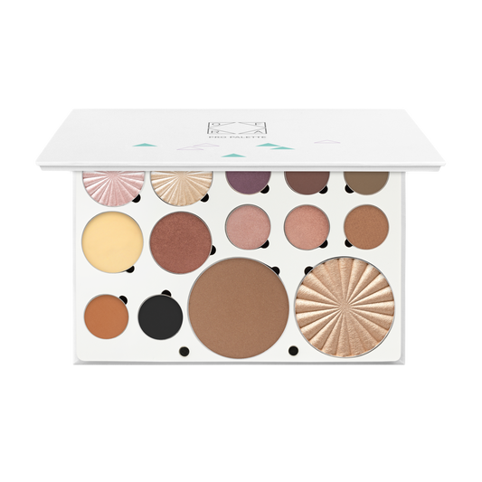 Ofra Pro Palette – Glow into Winter | Shimmer Eyeshadow & Highlight