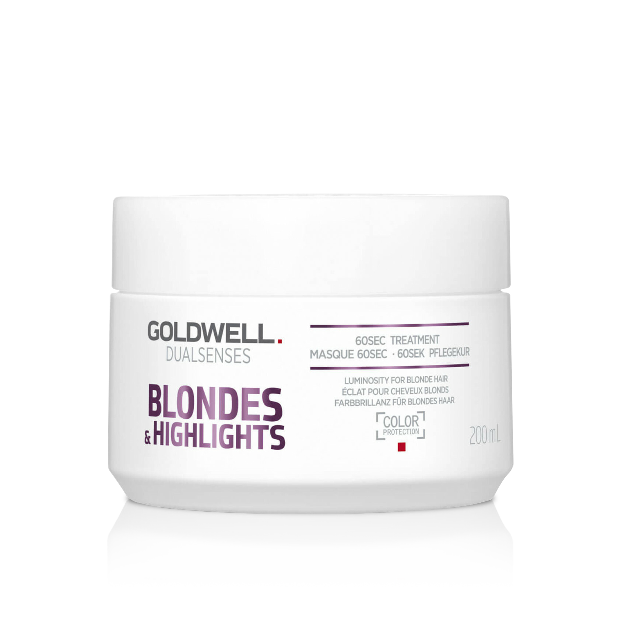 Goldwell Dualsenses Blondes & Highlights 60 Sec Treatment Mask 200ml