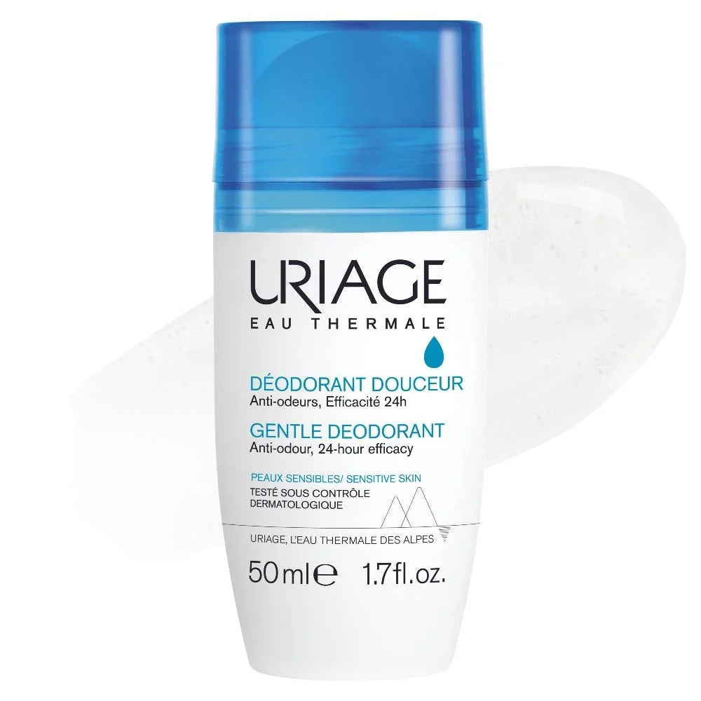 Uriage Gentle 24H Deodorant Roll-On Sensitive Skin 50ml