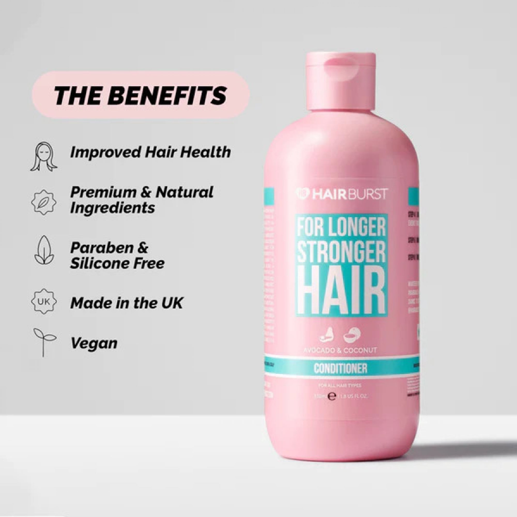 Conditioner For Longer Stronger Hair