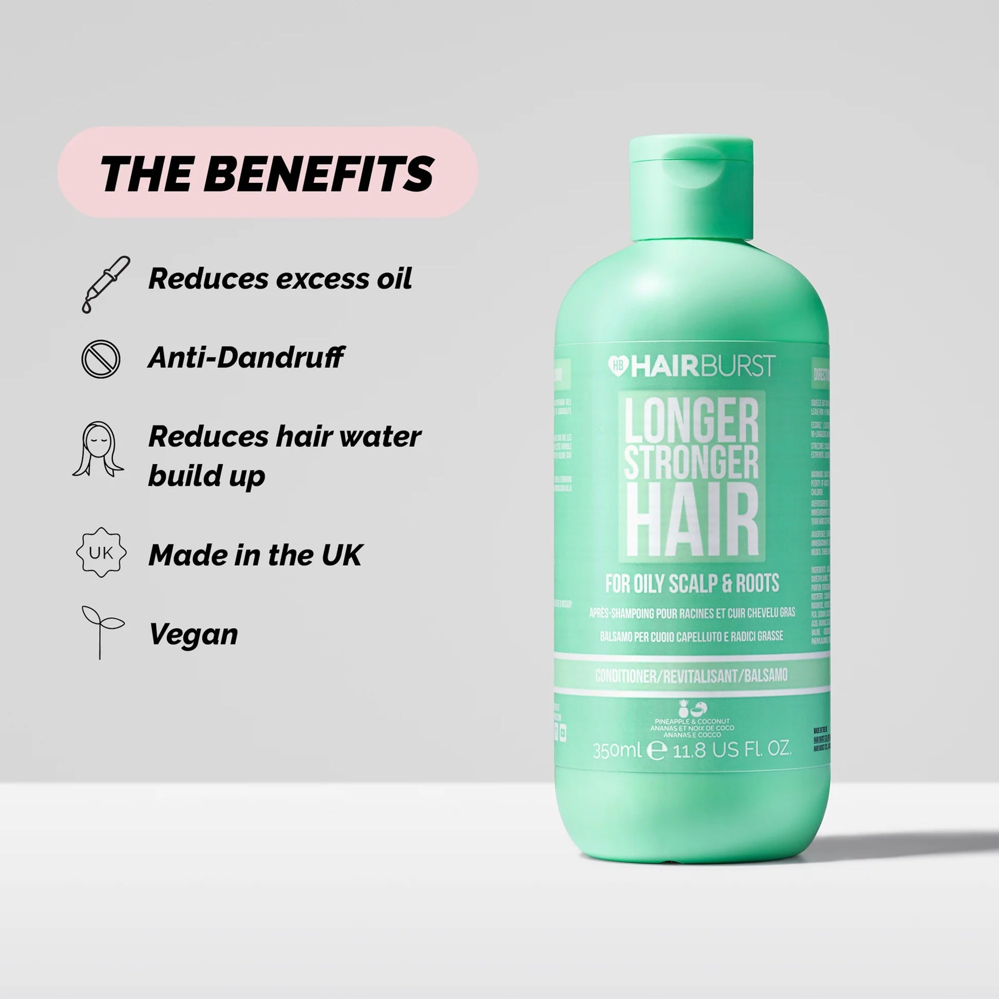 Conditioner For Oily Scalp And Roots