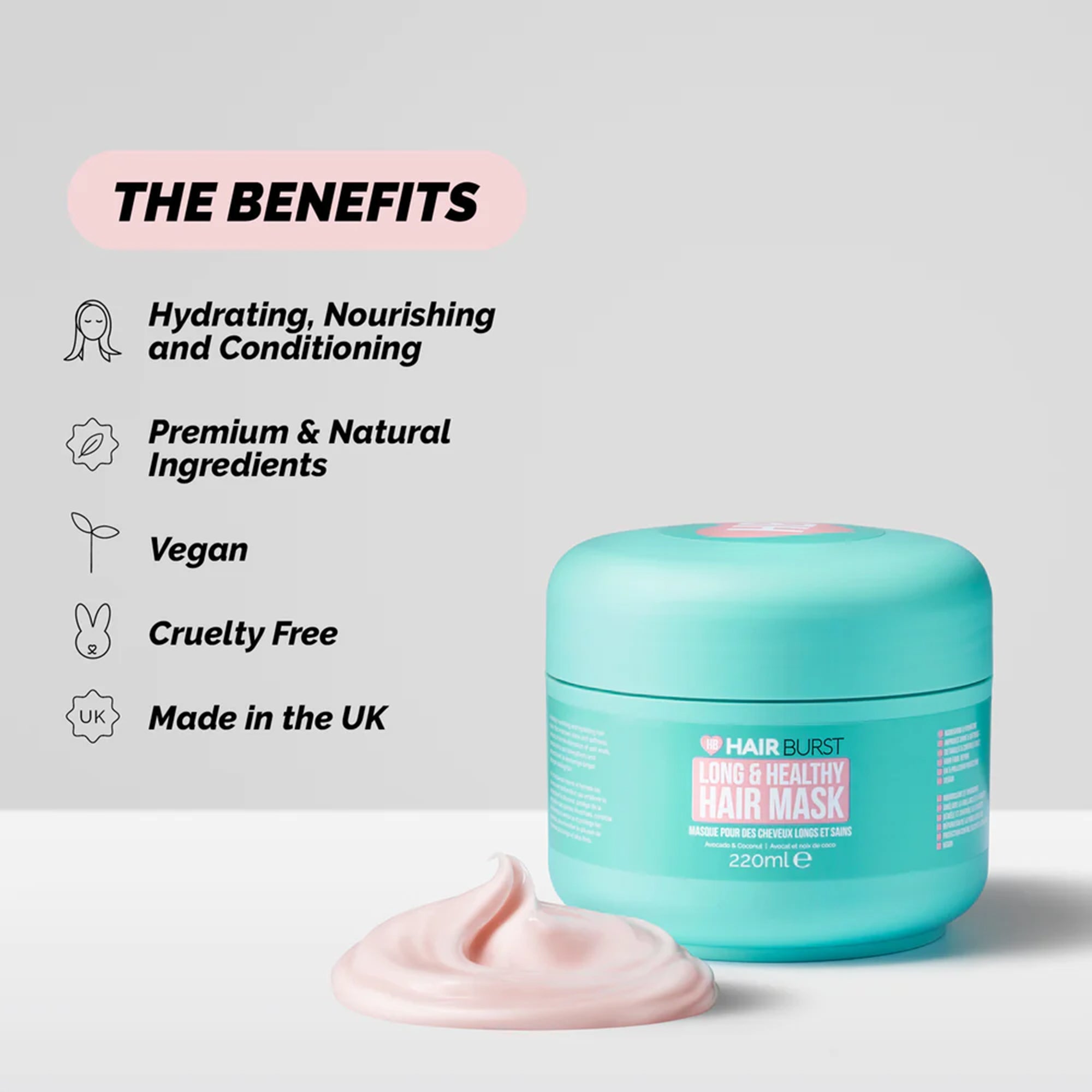 Long And Healthy Hair Mask