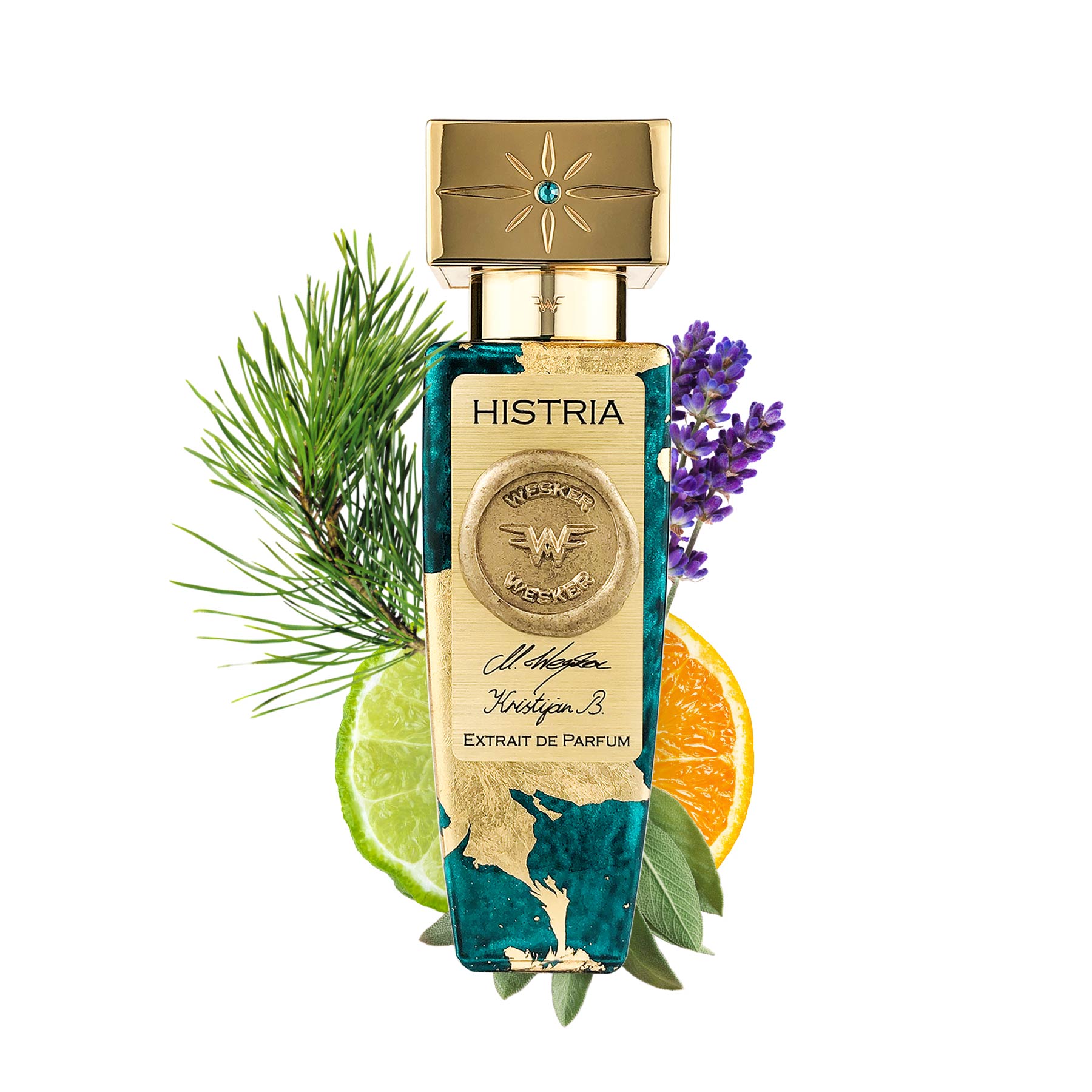 Wesker Histria Extrait de Parfum 50ml