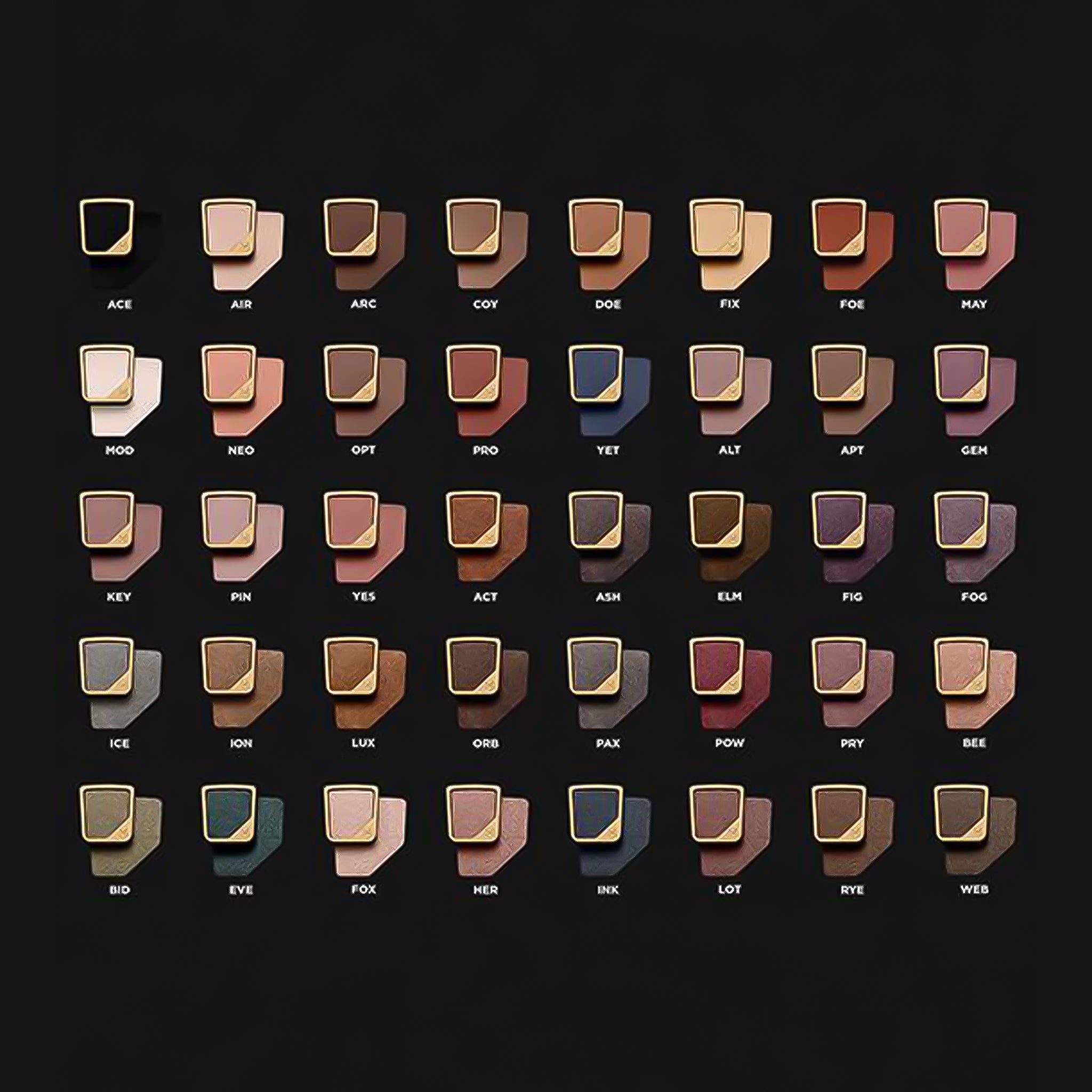 CURATOR EYESHADOW REFILL