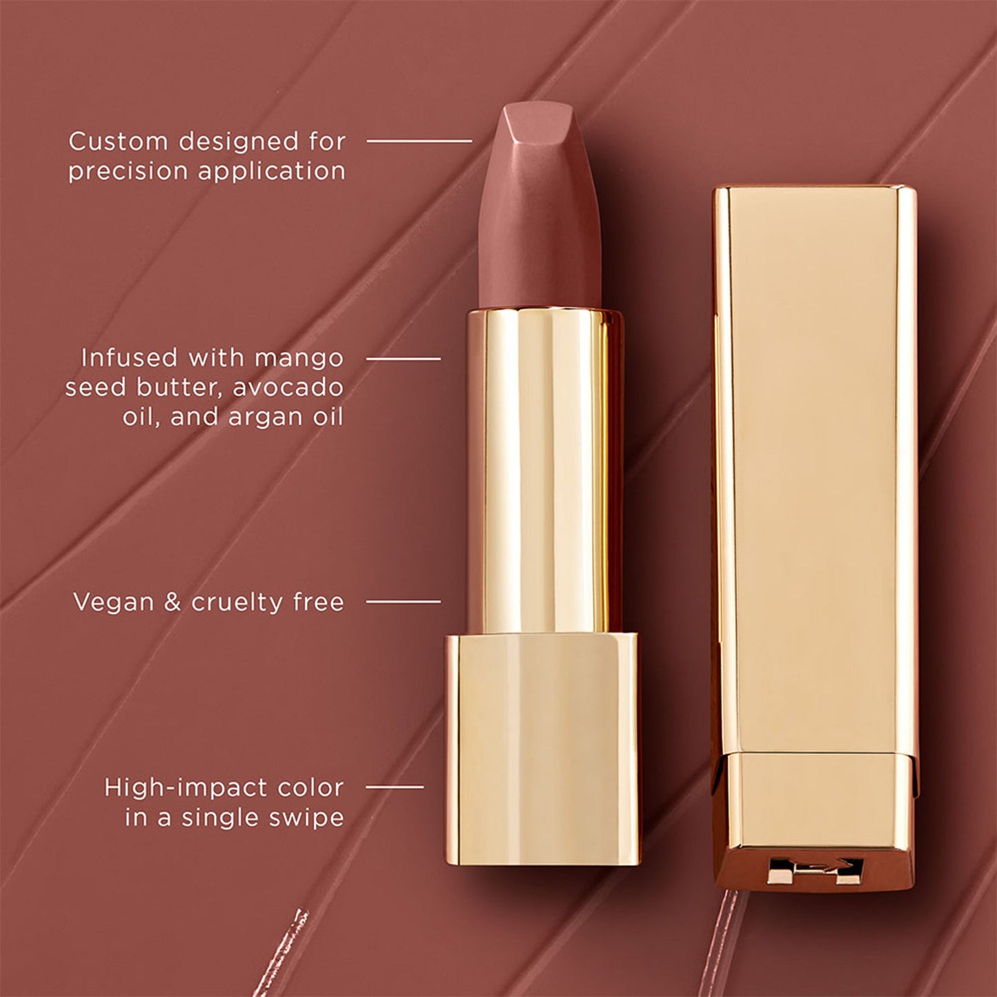 UNLOCKED SATIN CREME LIPSTICK