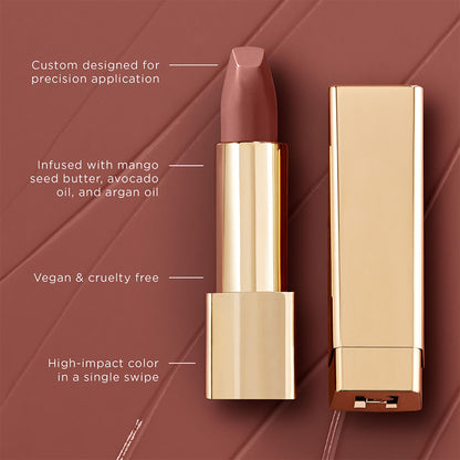 UNLOCKED SATIN CREME LIPSTICK