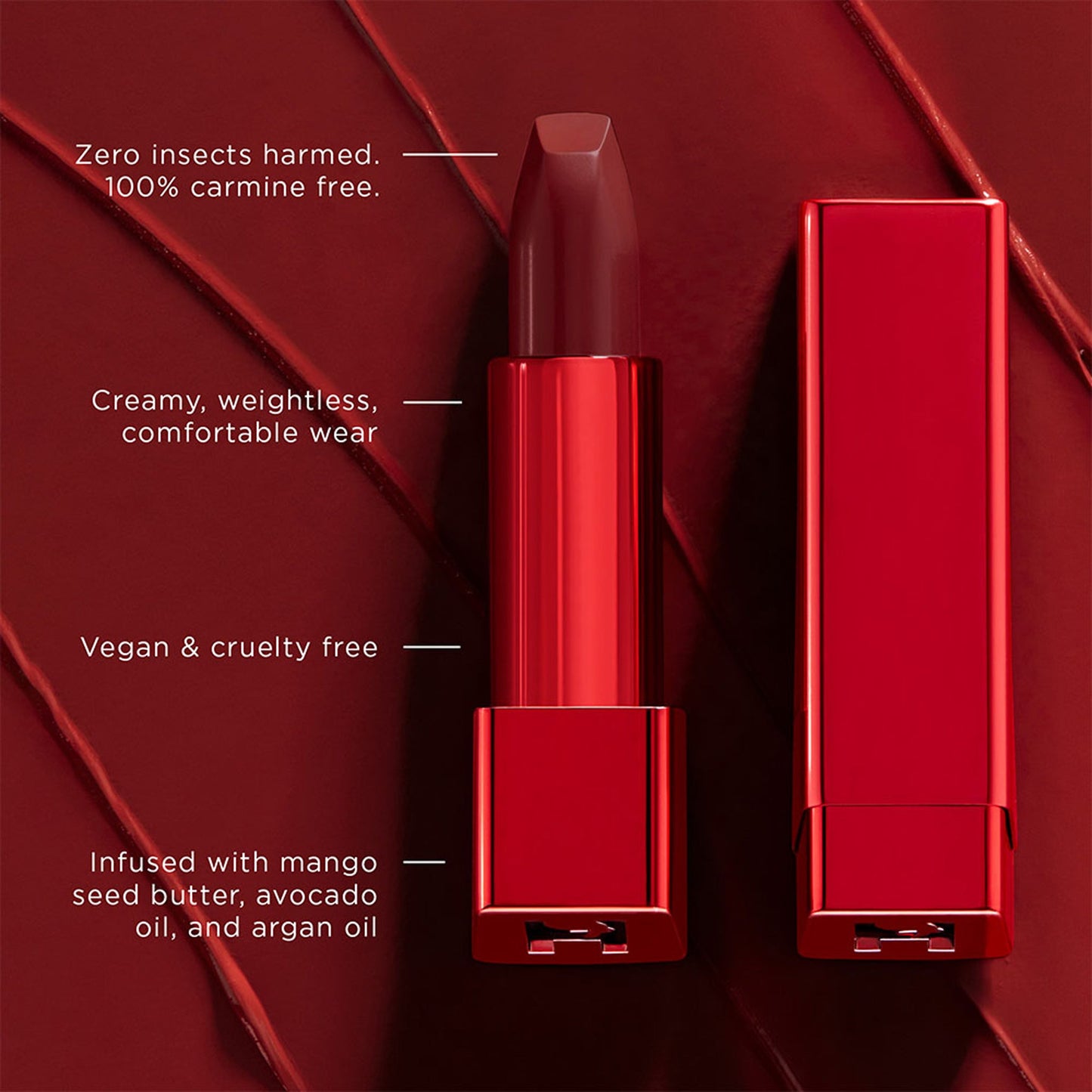UNLOCKED SATIN CREME LIPSTICK