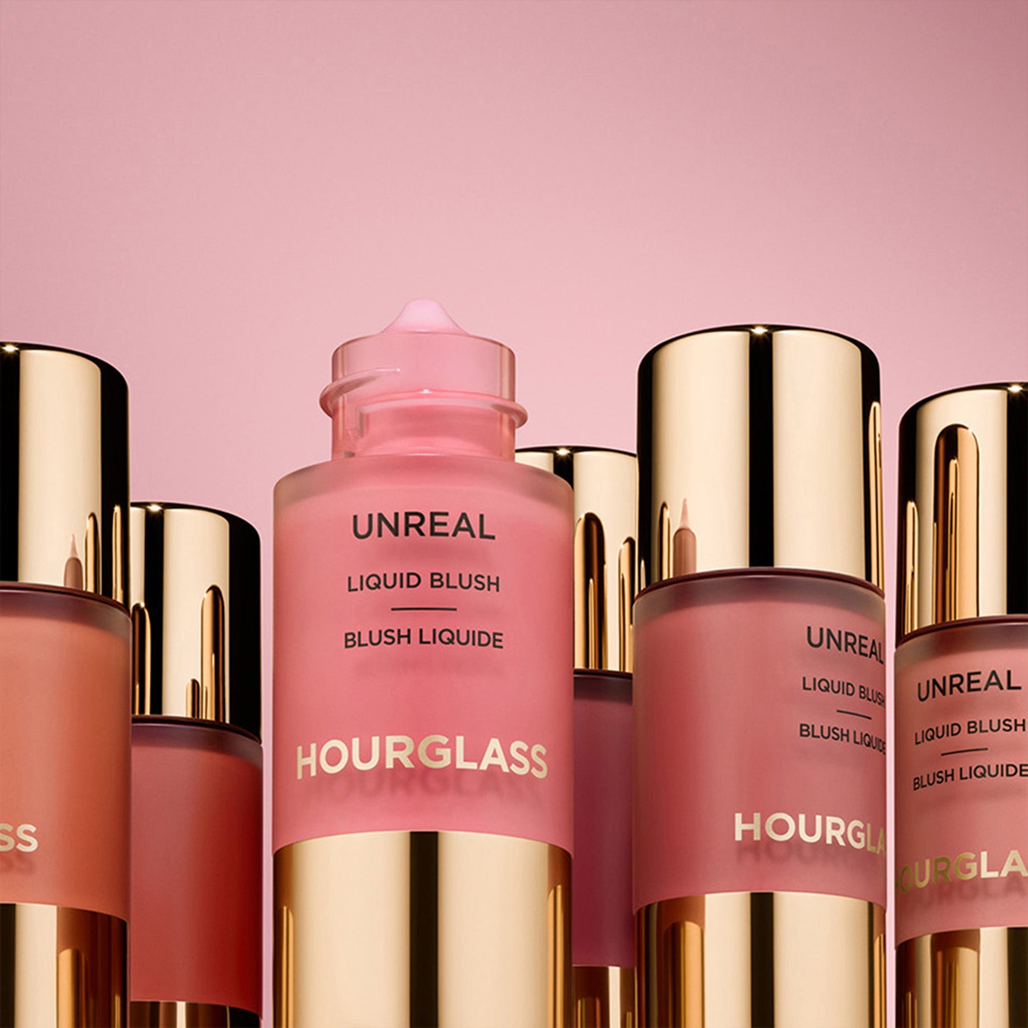 أحمر خدود سائل UNREAL
