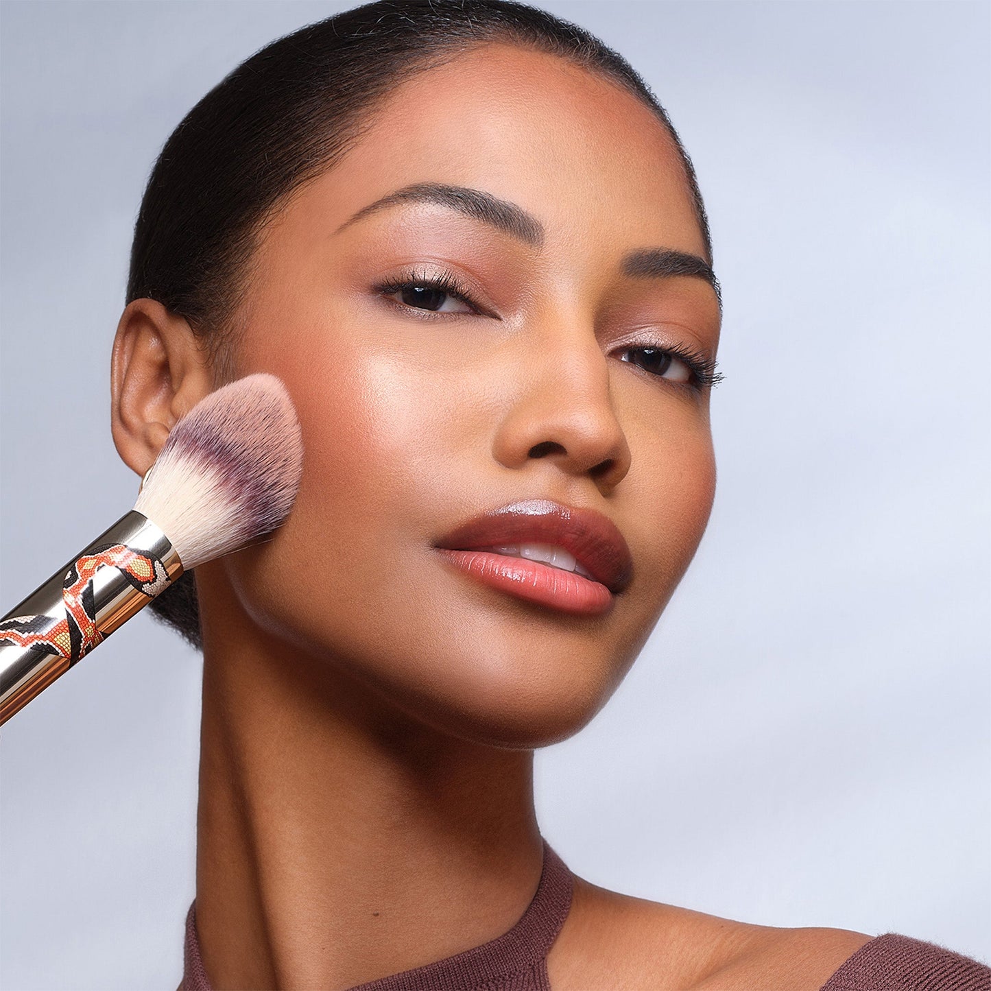 VEIL TRAVEL POWDER BRUSH
