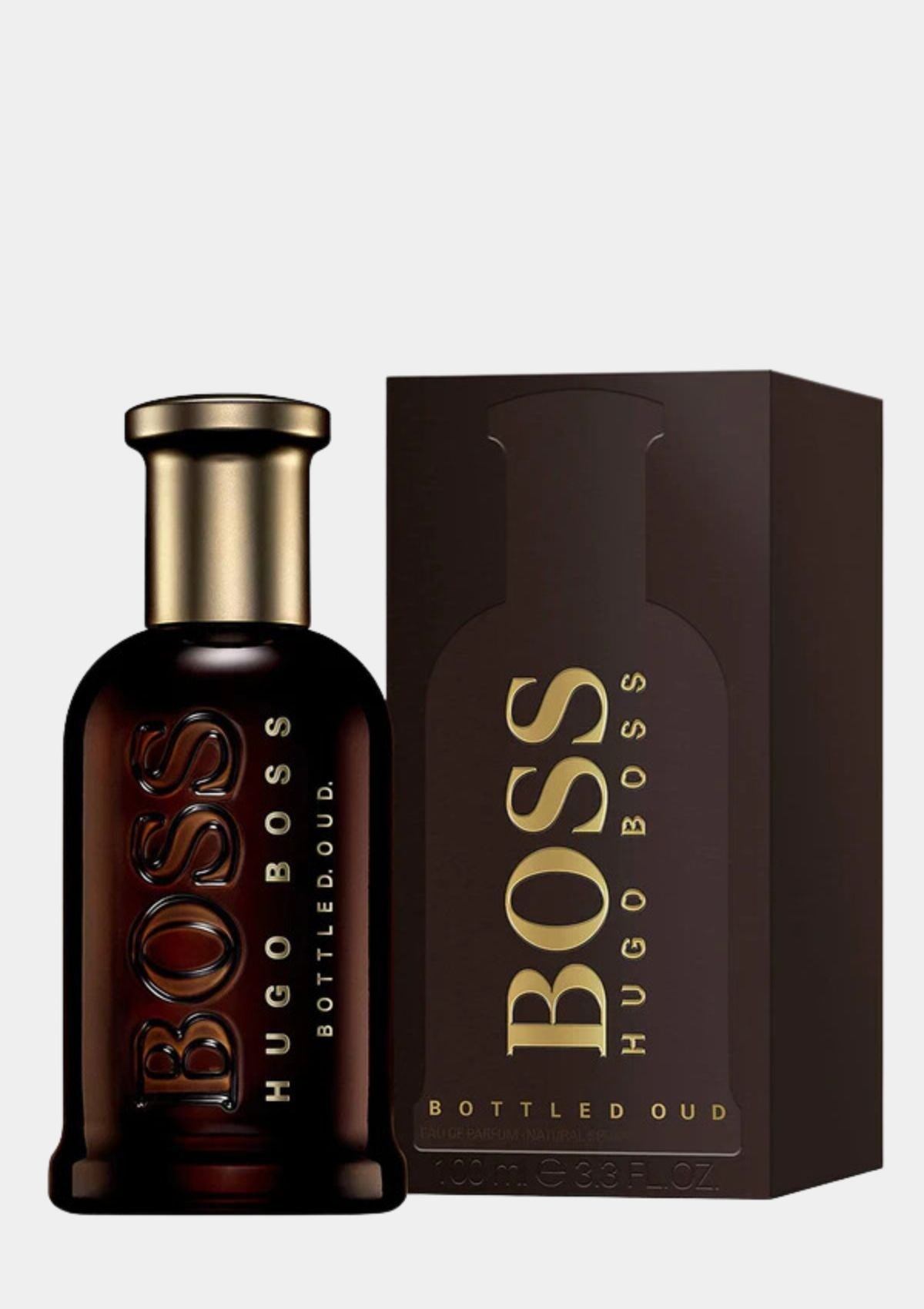 عطر هوجو بوس بوتلد عود للرجال - ماء عطر 100 مل