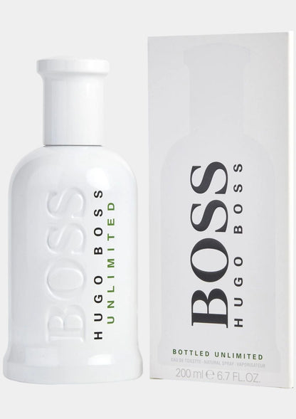 Hugo Boss Bottled Unlimited for Men EDT 200mL