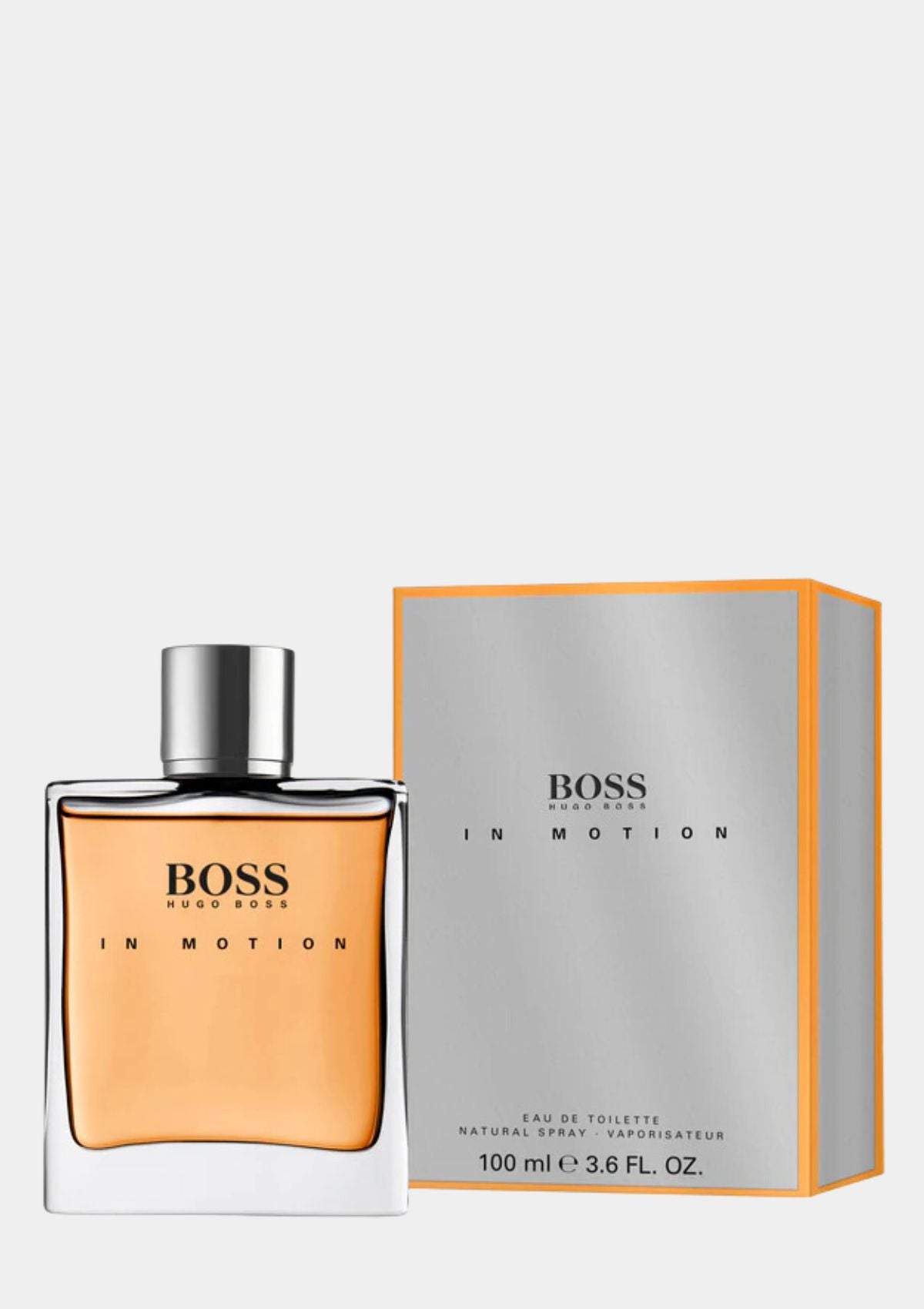 Hugo Boss In Motion للرجال ماء تواليت 100 مل
