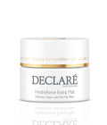  Declare cream jar on a white background