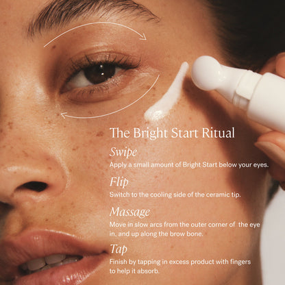 BRIGHT START ACTIVATED EYE CREAM