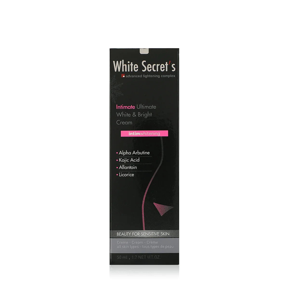 White Secret's Intimate Ultimate White & Bright Cream