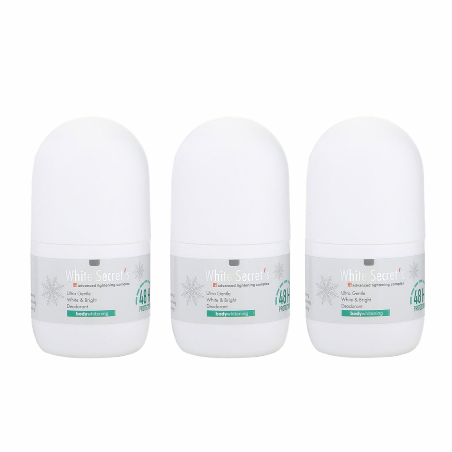White Secret's Ultra Gentle White & Bright Deodorant — Pack of 3