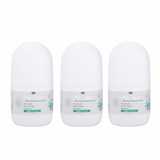White Secret's Ultra Gentle White & Bright Deodorant — Pack of 3