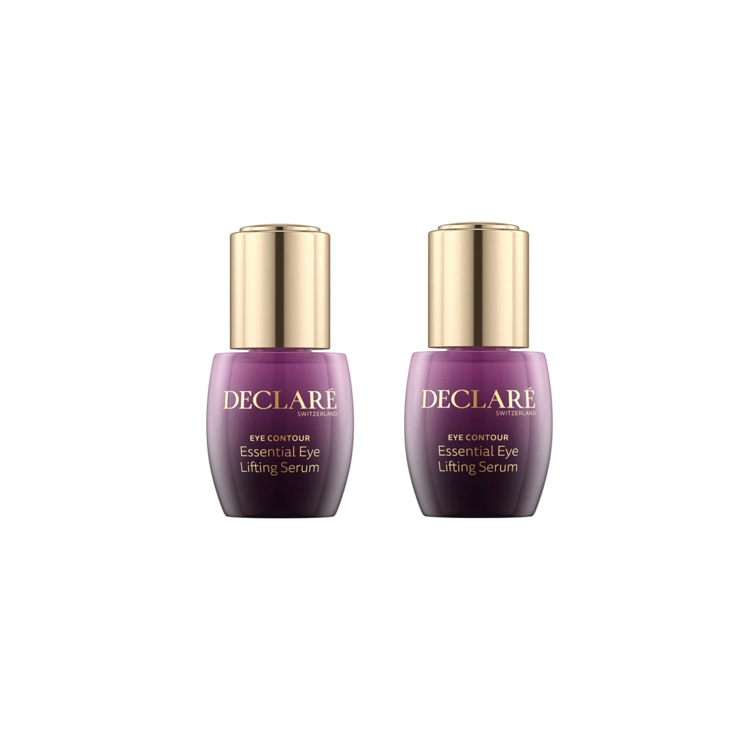 2x Declare Essential Eye Lifting Serum 15ML
