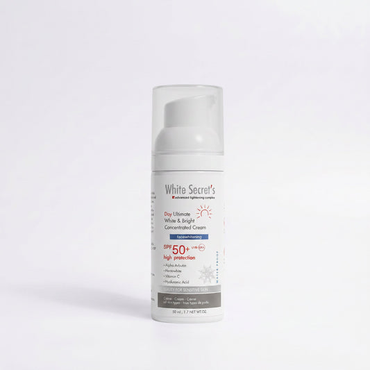 White Secret's Day Ultimate White & Bright Concentrated Cream SPF