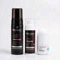 White Secret's Intimate White & Bright Complete Package — Foam + Cream + Deodorant