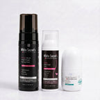 White Secret's Intimate White & Bright Complete Package — Foam + Cream + Deodorant