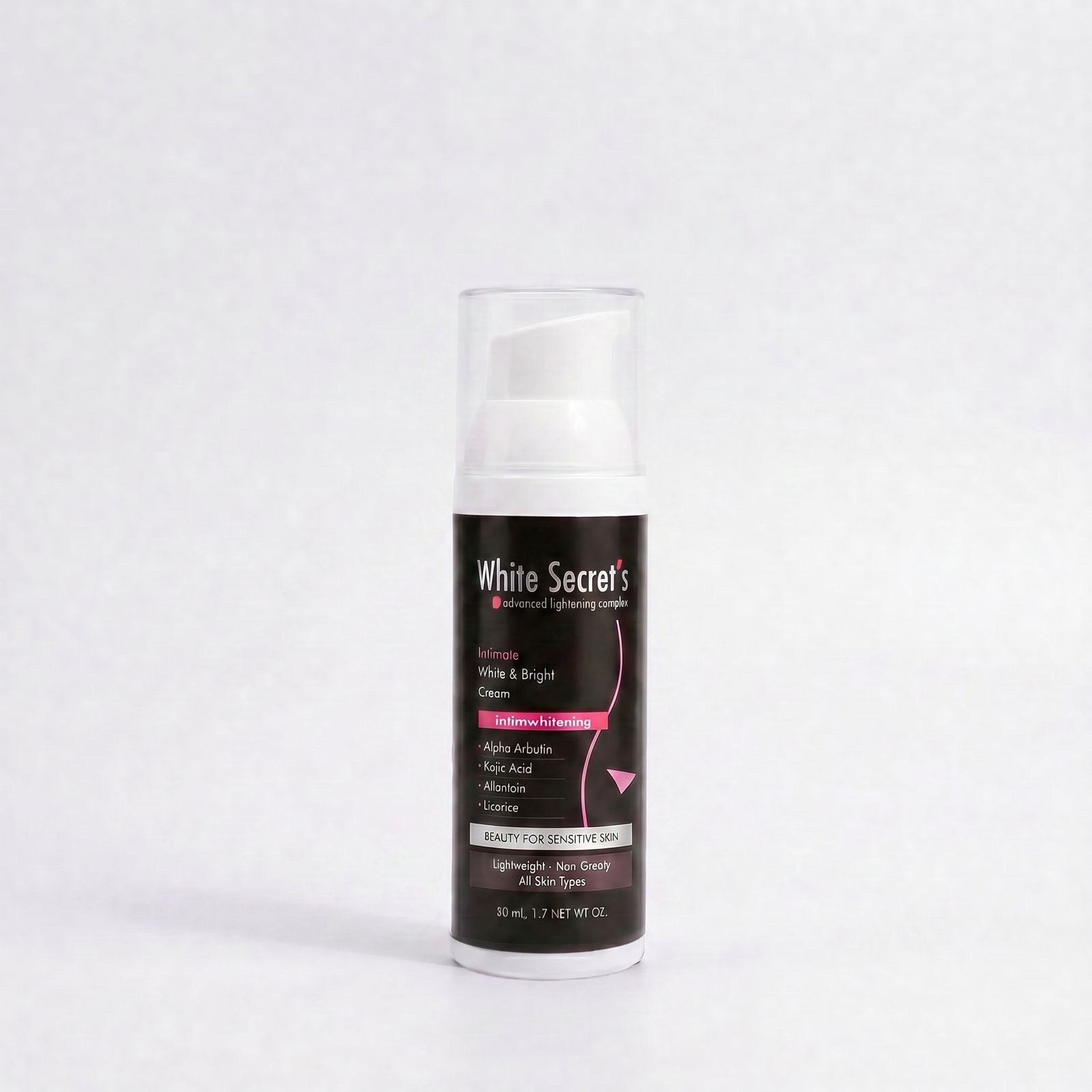 White Secret's Intimate Ultimate White & Bright Cream