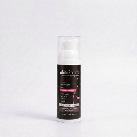 White Secret's Intimate Ultimate White & Bright Cream