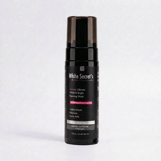 White Secret's Intimate Ultimate White & Bright Gentle Cleansing Foaming Wash