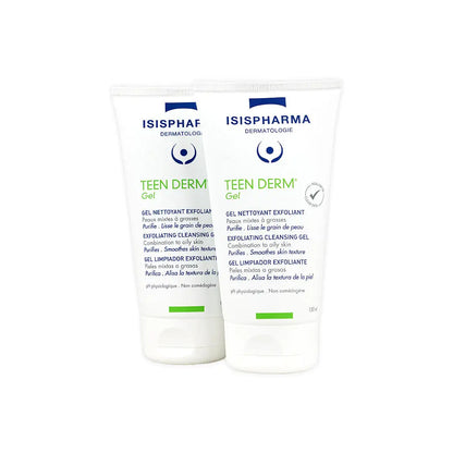 ISIS Pharma Teen Derm Exfoliating Cleansing Gel Set