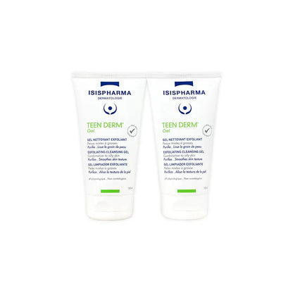 ISIS Pharma Teen Derm Exfoliating Cleansing Gel Set