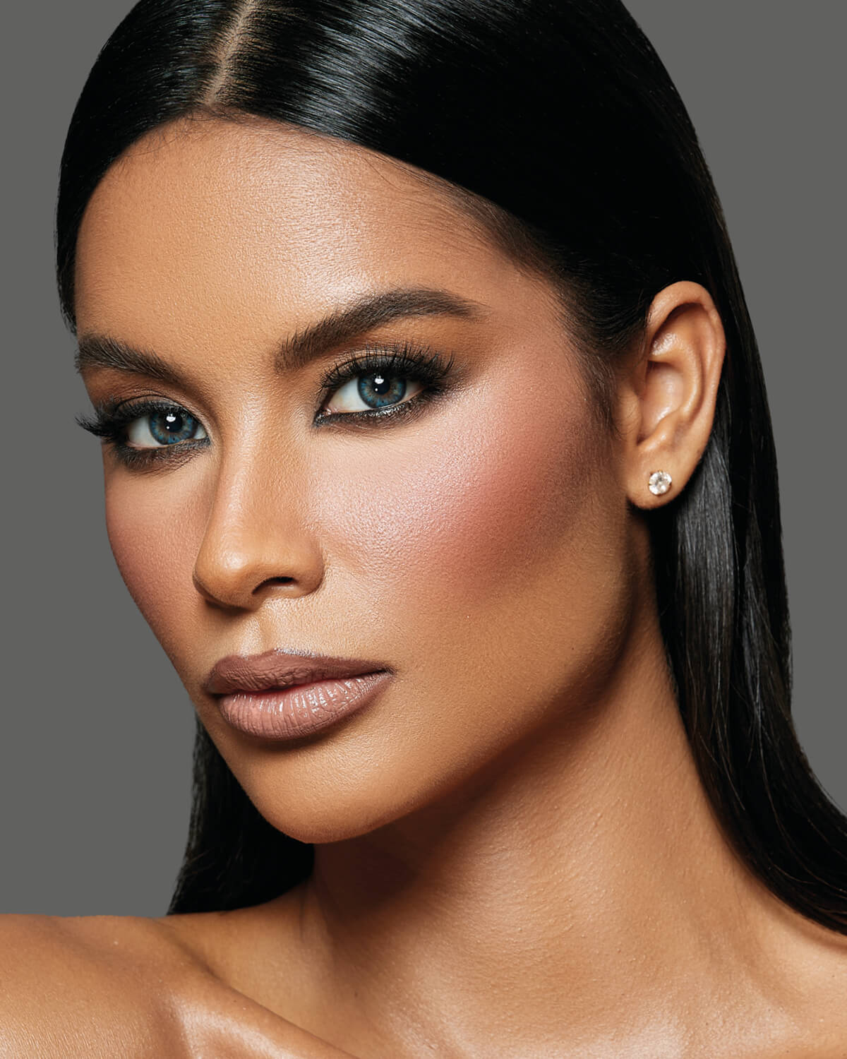 Attitude 3 Tones Colored Contact Lens - Monthly